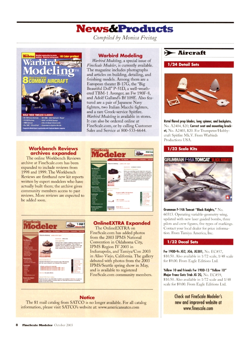 FineScale Modeler 2003-10 (Vol21-08)